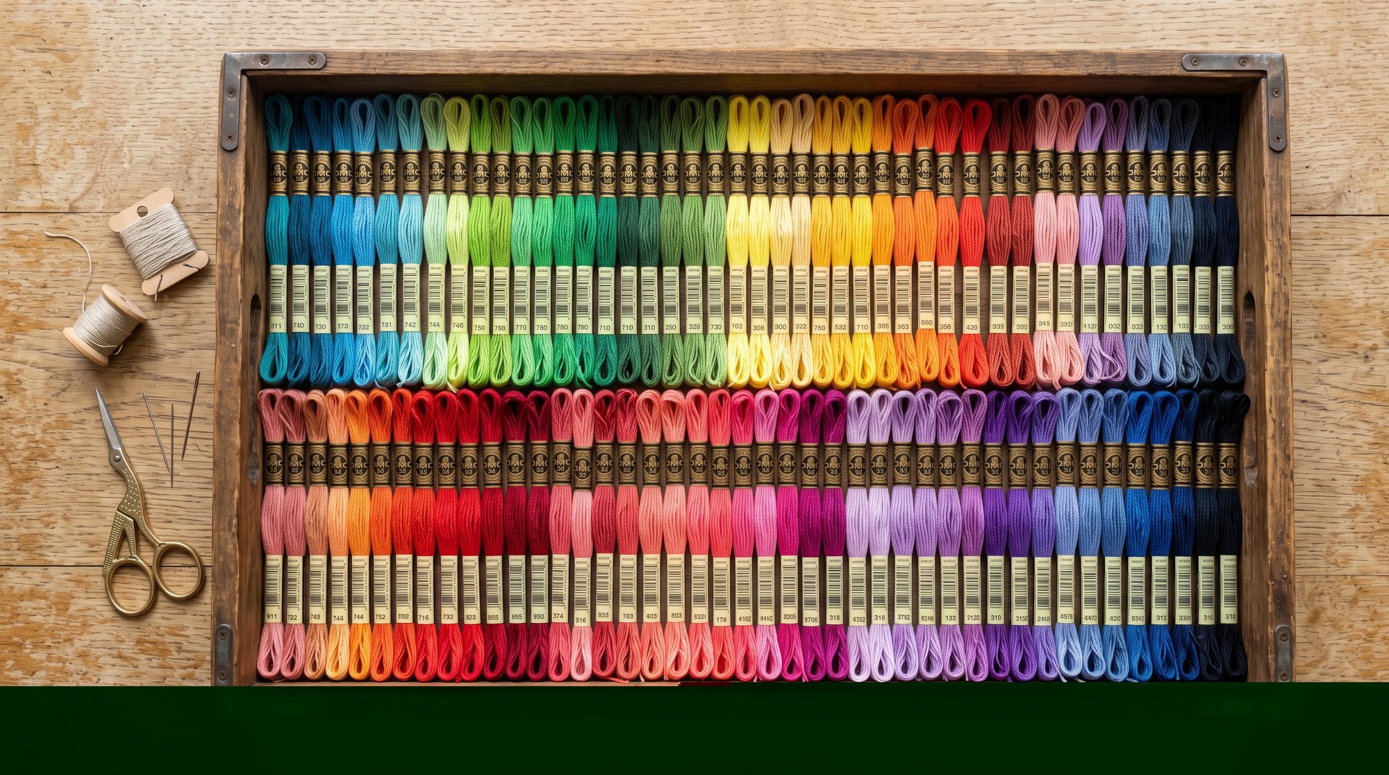Serie di campioni colore e campionature